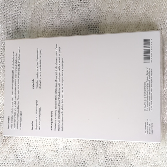 Walden Facial Ice Roller by Quiet Hours in Rose, One Facial Tool - Picture 3 of 14